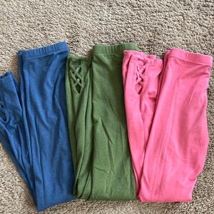 Set of 3 leggings